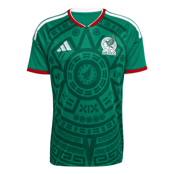 Adidas Mexico 2026 Home Jersey